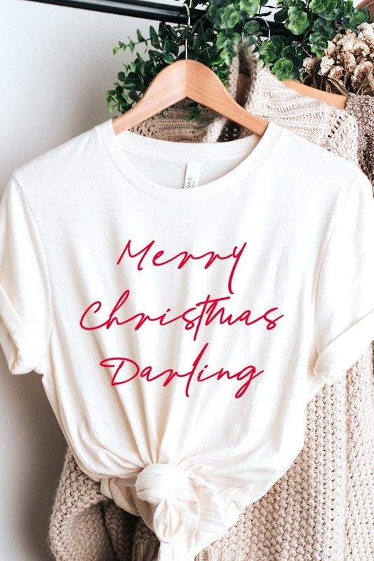 Merry Christmas Darling Tee