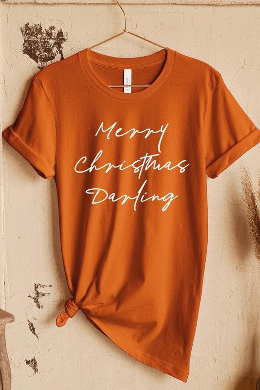 Merry Christmas Darling Tee