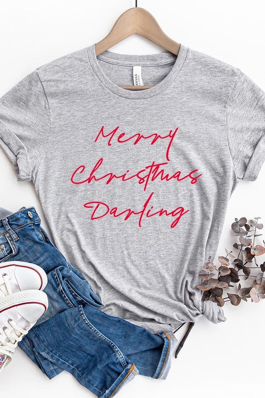 Merry Christmas Darling Tee