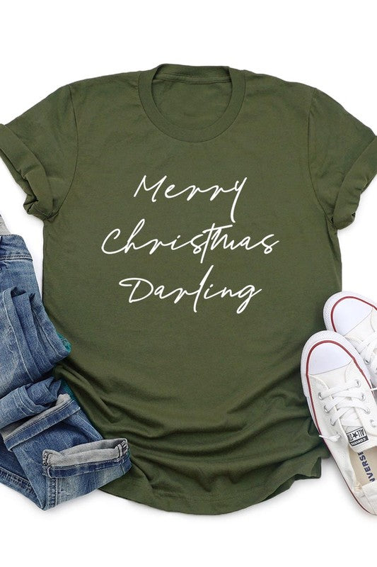 Merry Christmas Darling Tee