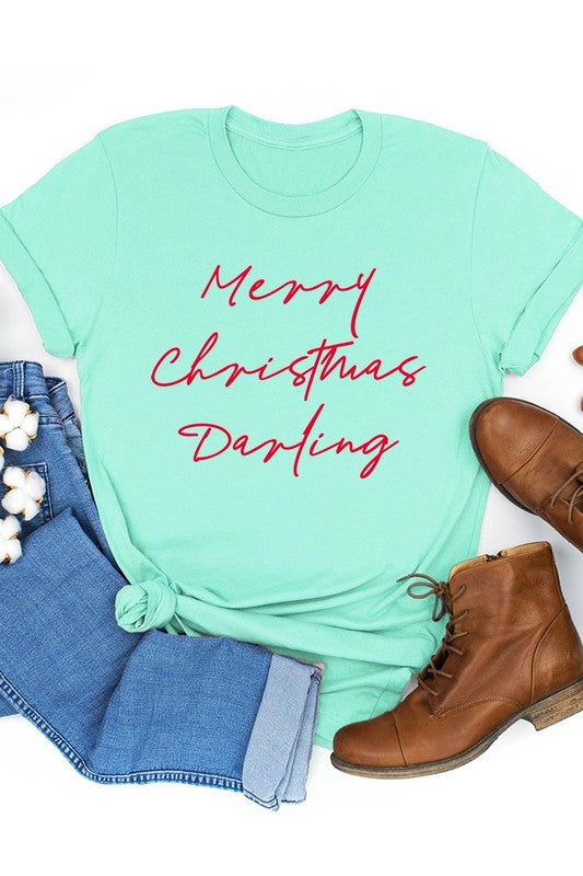 Merry Christmas Darling Tee