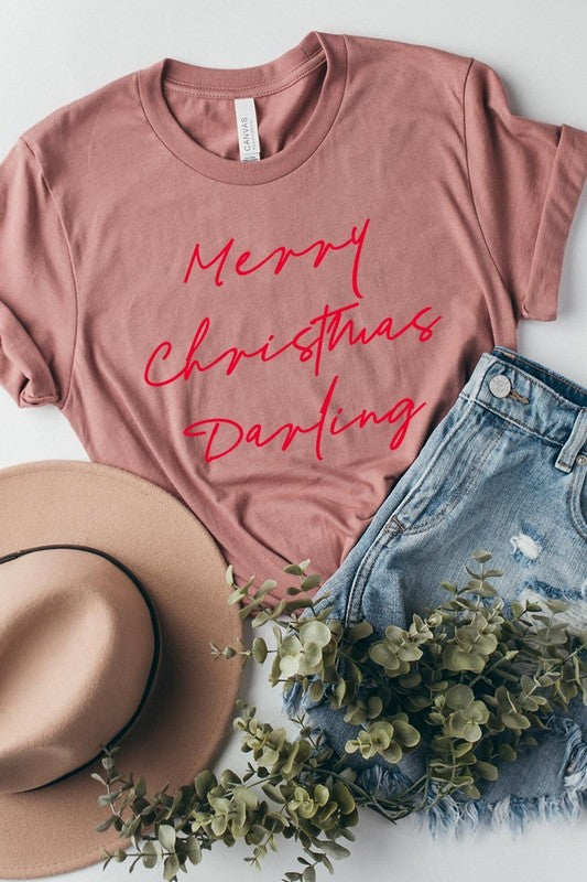 Merry Christmas Darling Tee