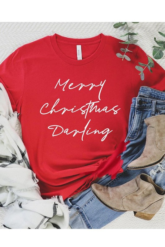 Merry Christmas Darling Tee