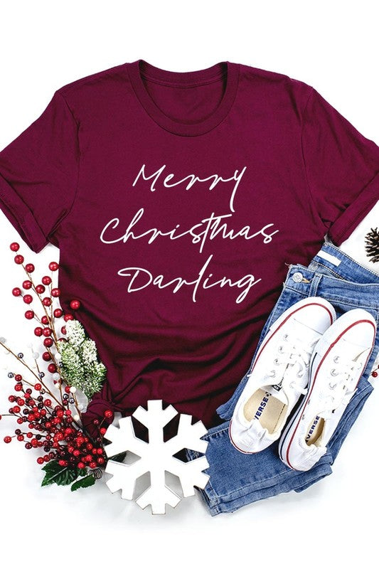 Merry Christmas Darling Tee