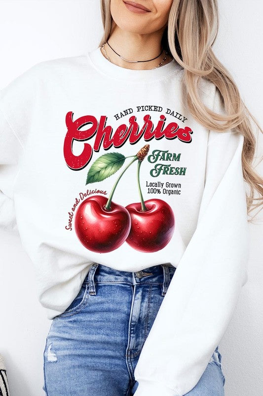 Cherriy Graphic Sweatshirt