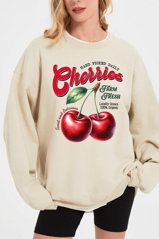 Cherriy Graphic Sweatshirt