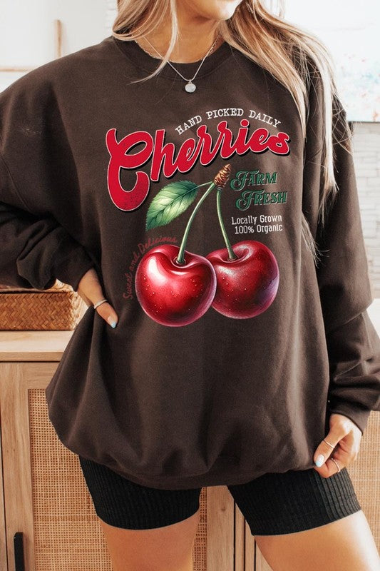 Cherriy Graphic Sweatshirt