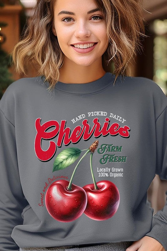 Cherriy Graphic Sweatshirt