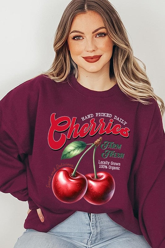 Cherriy Graphic Sweatshirt