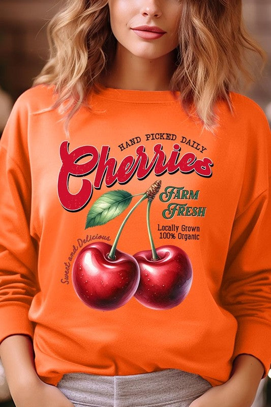 Cherriy Graphic Sweatshirt