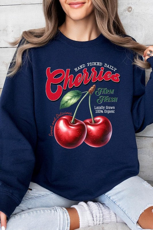 Cherriy Graphic Sweatshirt