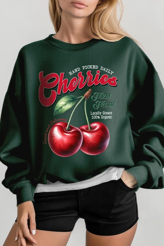 Cherriy Graphic Sweatshirt