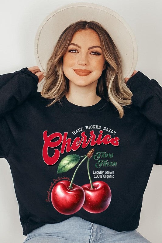 Cherriy Graphic Sweatshirt