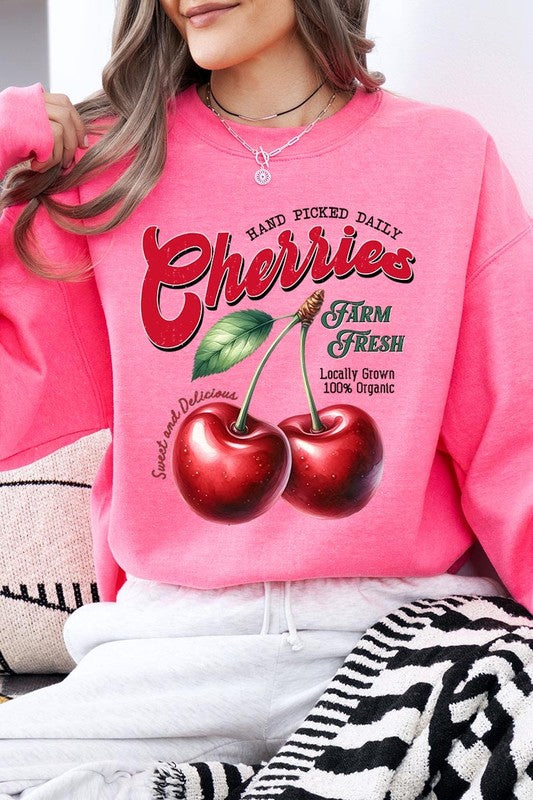 Cherriy Graphic Sweatshirt