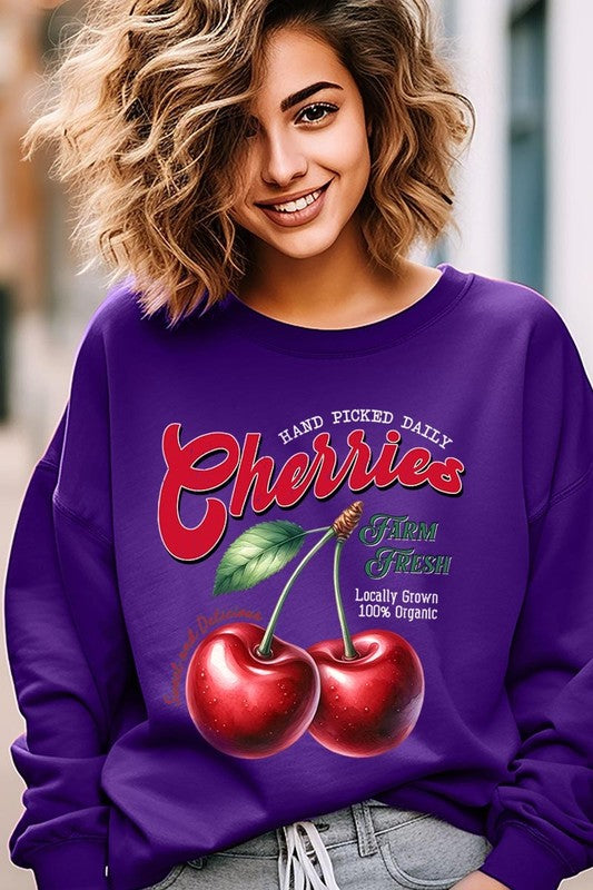 Cherriy Graphic Sweatshirt