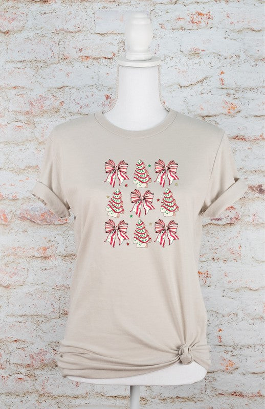 Christmas Tree Cake Tee