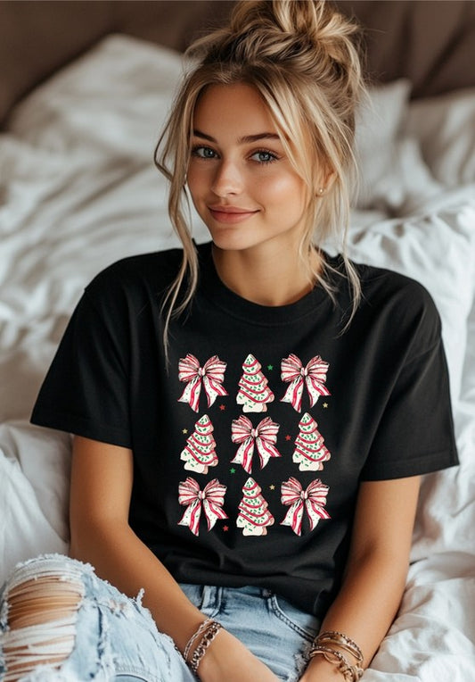 Christmas Tree Cake Tee