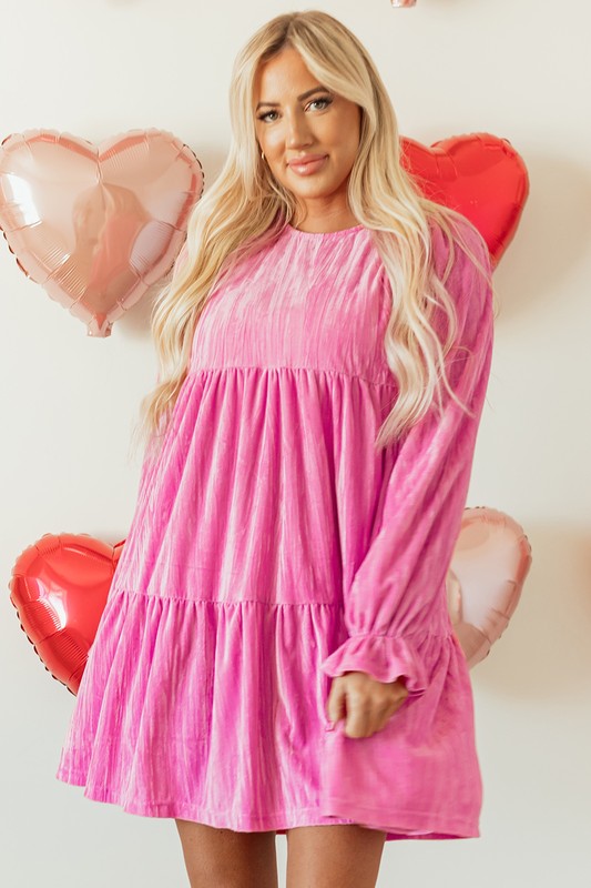 Kaxi Babydoll Ruffle Dress