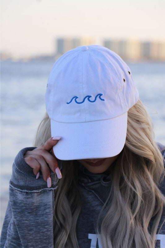 Wave Baseball Cap