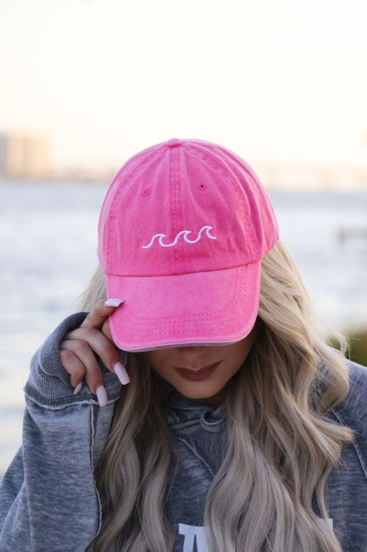 Wave Baseball Cap