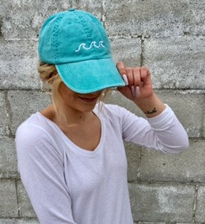 Wave Baseball Cap