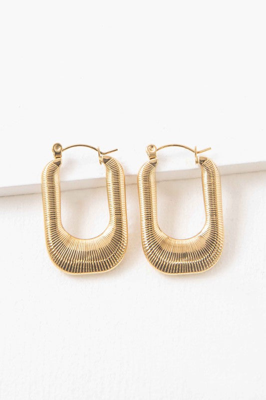 Priscilla Hoop Earrings