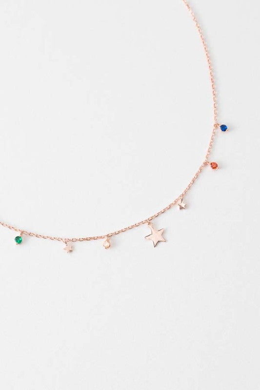 Hazel Star Necklace