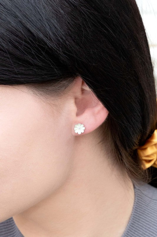 Primrose Stud Earrings