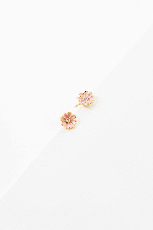 Primrose Stud Earrings