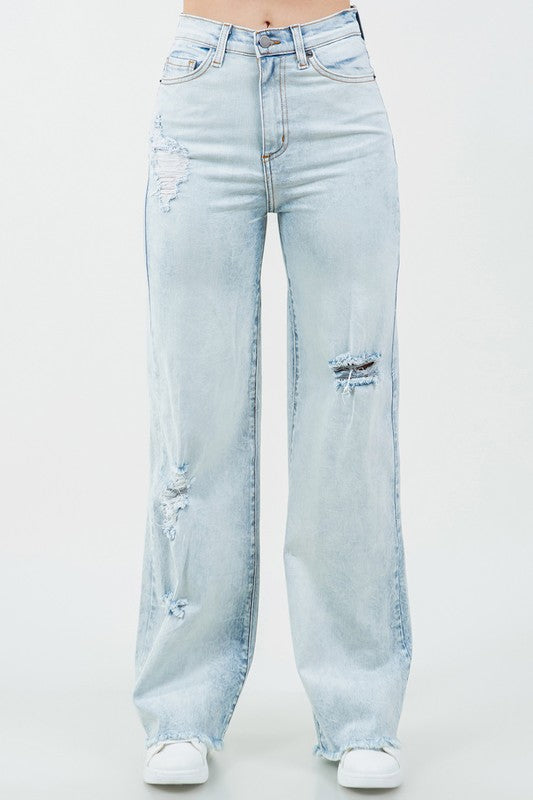 Charlie Wide Leg Jean