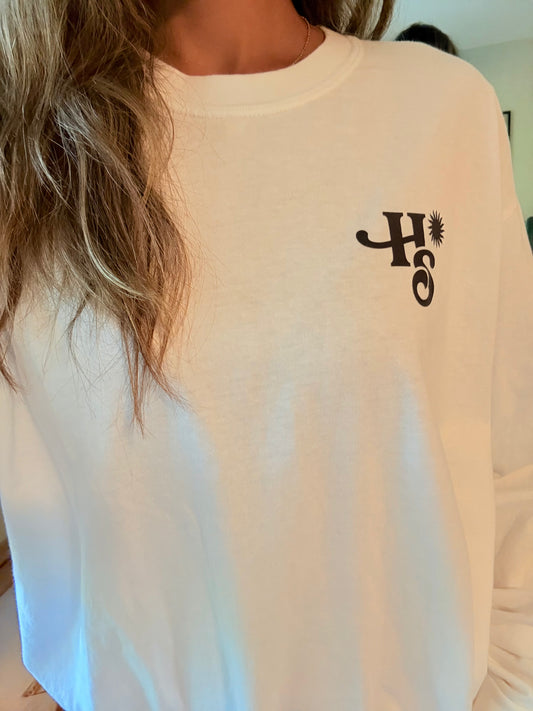 Stay Gold Long Sleeve Tee