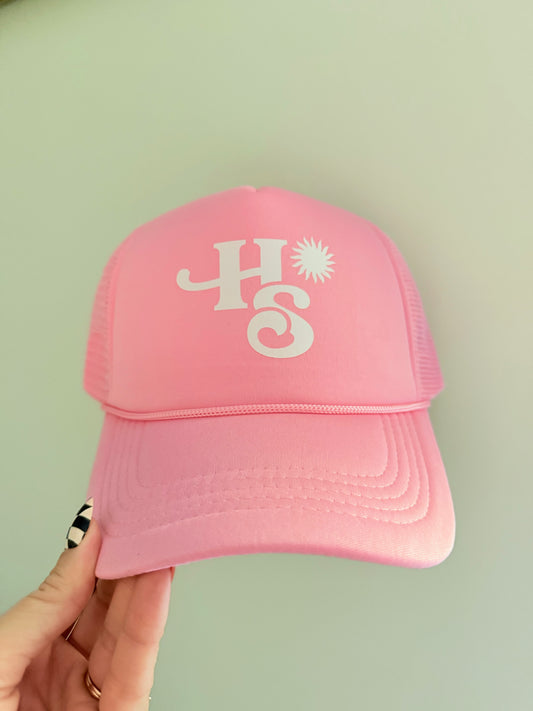 Pink HS Trucker Hat