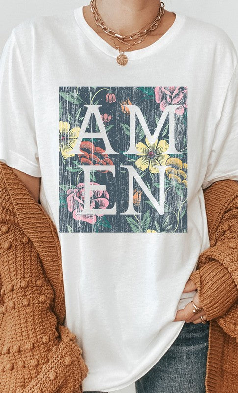 Amen Graphic Tee