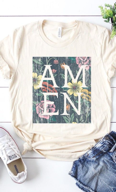 Amen Graphic Tee