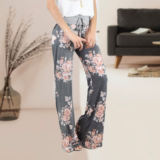 Nola Floral Wide Leg Pants