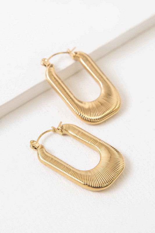 Priscilla Hoop Earrings