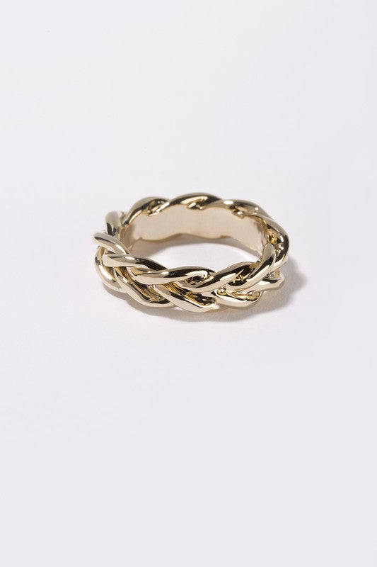 Luella Chain Ring