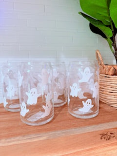 Ghost Glass Cup