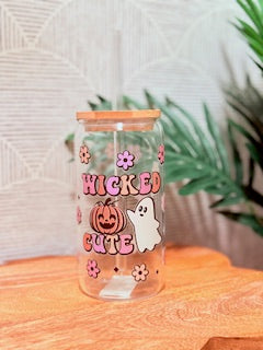 Basic Boo Glass Cups