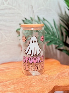 Basic Boo Glass Cups