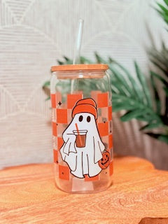 Basic Boo Glass Cups